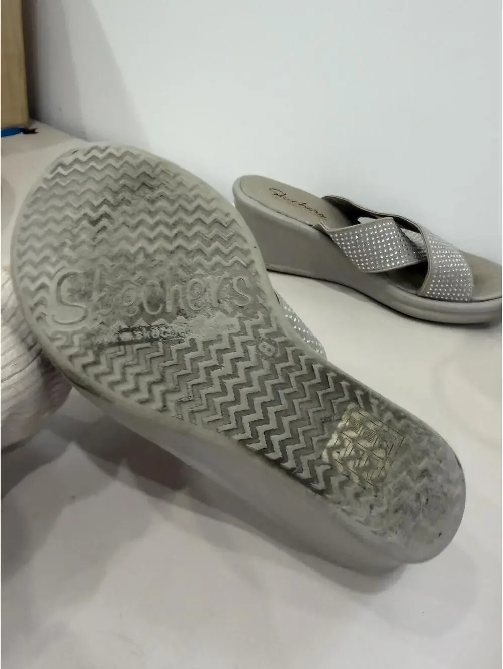 Skechers wedge sandals